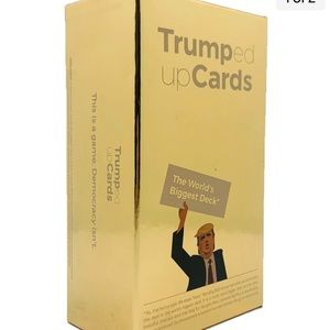 Trumped up card game